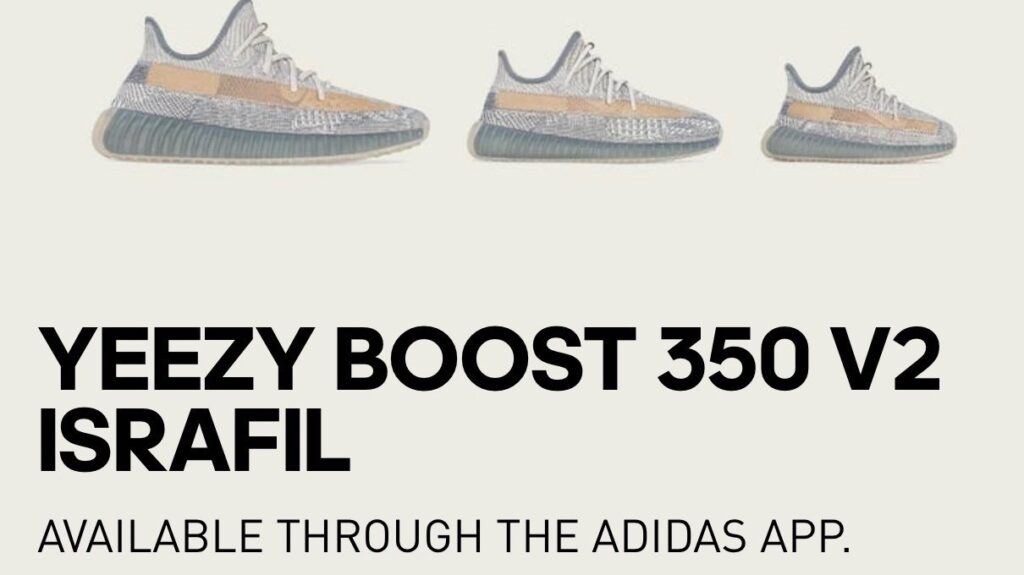 Adidas needs to change The name Of YEEZY BOOST 350 V2 ISRAFIL