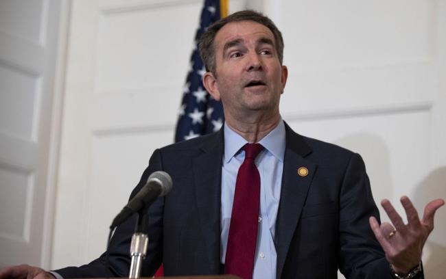 Virginia Governor Northam, Wife Test Positive For COVID-19
