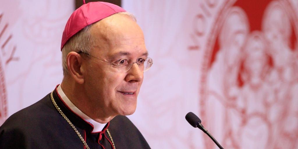 Bishop Schneider: Coronavirus response ‘has signs of a world government’