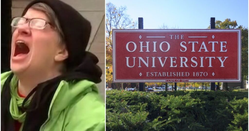 Liberal Snowflakes Freak Out as Black-on-White Hate Crime is Reported at Ohio State University