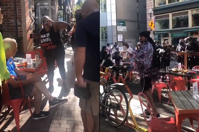 BLM Agitators Who Stole Elderly Couple's Drink And Screamed 'F*** White People' Charged in Pittsburgh