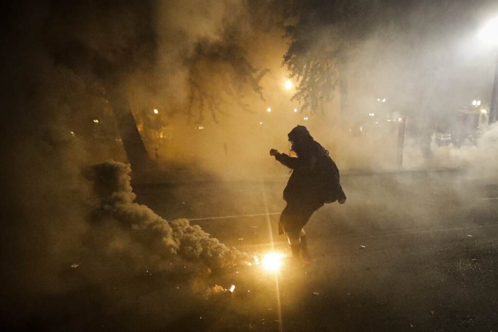 Poof! The Portland Riots Just Stopped