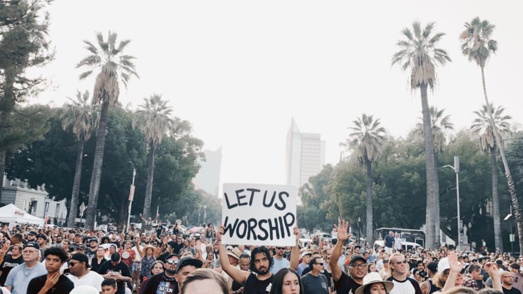 Seattle to Shut Down Bethel Worship Event While Allowing BLM Protests