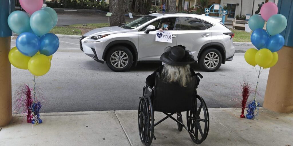 Florida Set to Lift Ban on Nursing Home Visits as COVID Outlook Improves