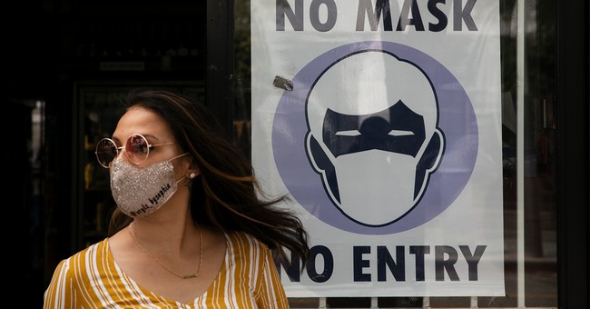 The CDC Accidentally Admits Cloth Masks Are Not Effective