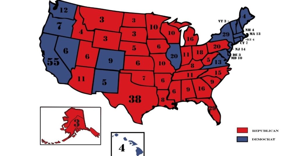 Here Are The States That Will Ultimately Decide the 2020 Election