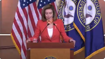 Is Nancy Pelosi deliberately trying to stir up riots across America?