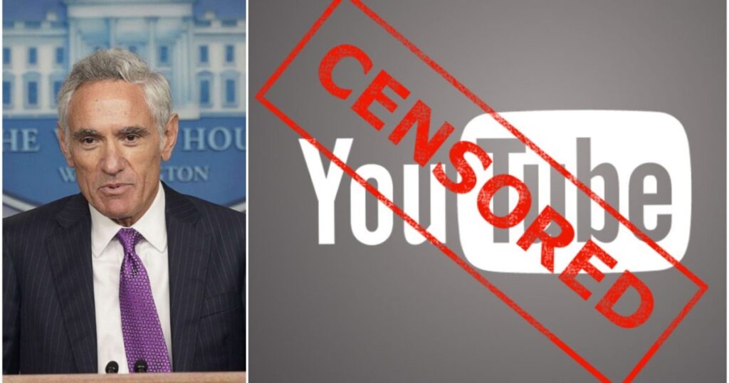 BIG BROTHER: YouTube Bans Video of Top White House COVID-19 Advisor Dispelling Hysteria Narrative