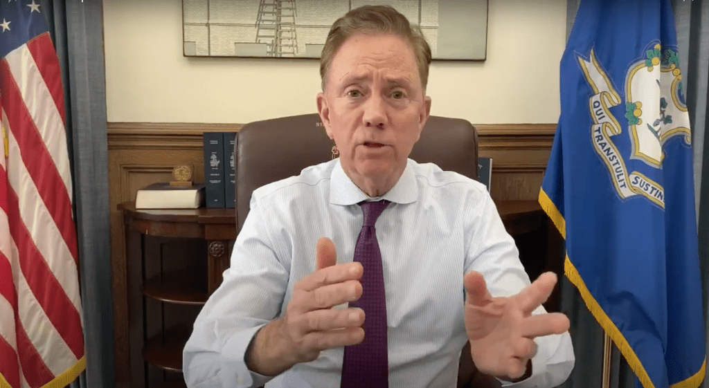 Connecticut governor allows non-police officers to issue fines for not following mask mandate