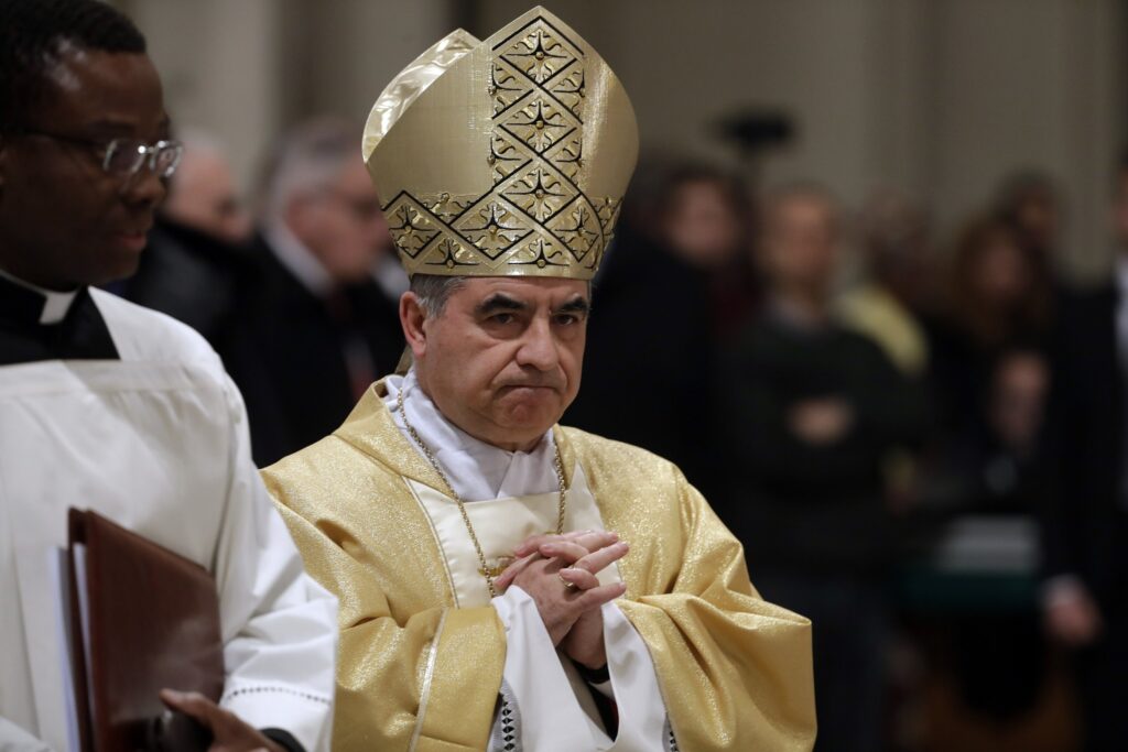 Powerful Vatican Cardinal Becciu resigns amid scandal