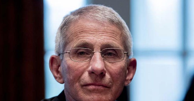 Dr. Fauci Urges Colleges Not to Send Students Home over Coronavirus