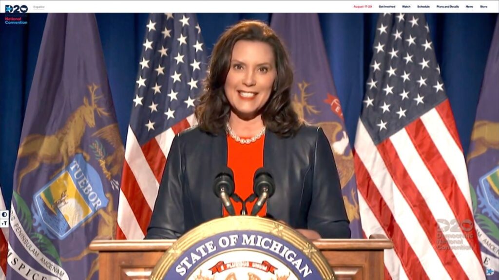 Whitmer Hypes COVID Concerns Ahead Of Trump Rally, Says Biden Rally Not A Problem