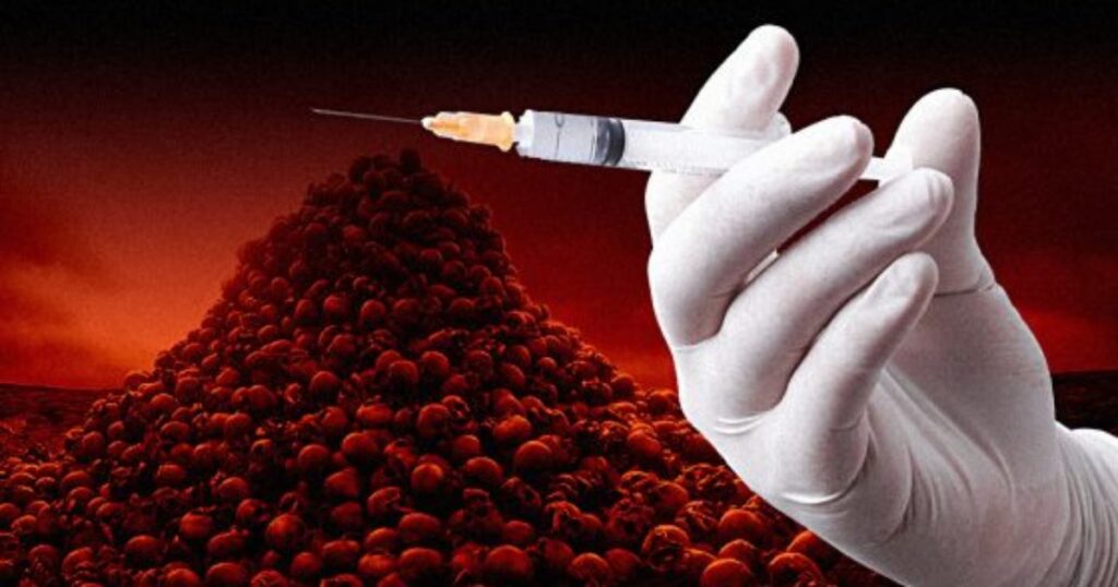 THE GOVERNMENT HAS RELEASED THEIR INITIAL PLANS TO FORCE A VACCINE ON