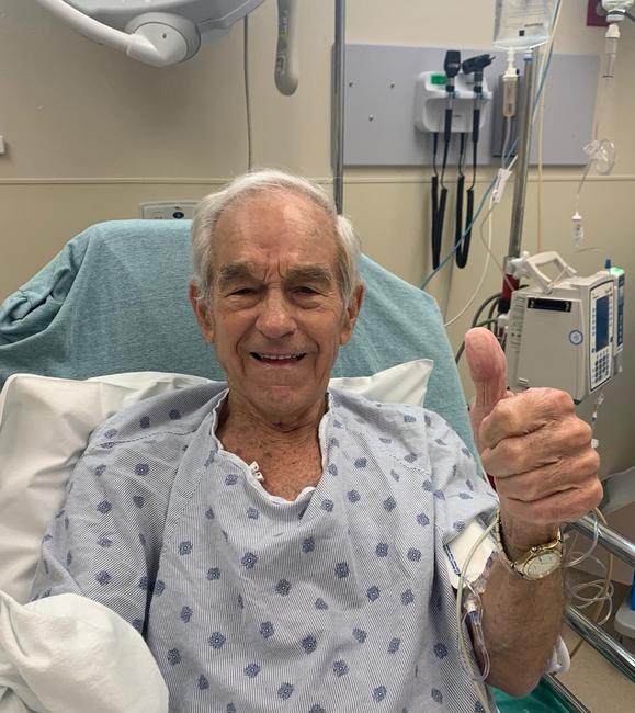 "I'm Doing Fine" - Ron Paul Tweets From Hospital After Suffering Apparent Stroke During Live Stream