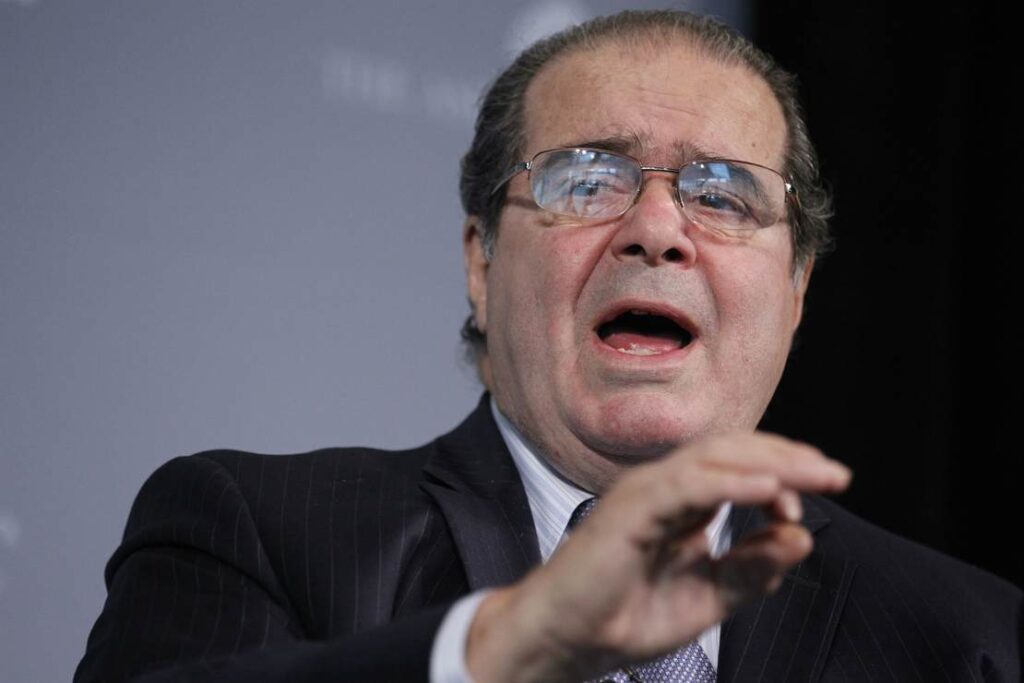 FLASHBACK: Liberals Celebrated the Death of Conservative Justice Antonin Scalia
