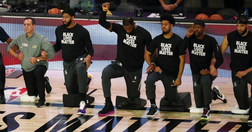 Gallup Poll Shows Public Support for Sports Has Plummeted Since BLM Protests