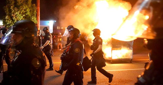 Riots Have Hit 48 Of America's 50 Largest US Cities, New Study Finds
