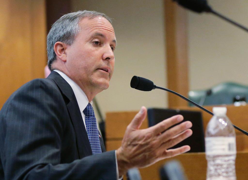 Texas Attorney General Ken Paxton announces 134 felony voter fraud charges in connection with 2018 Dem primary