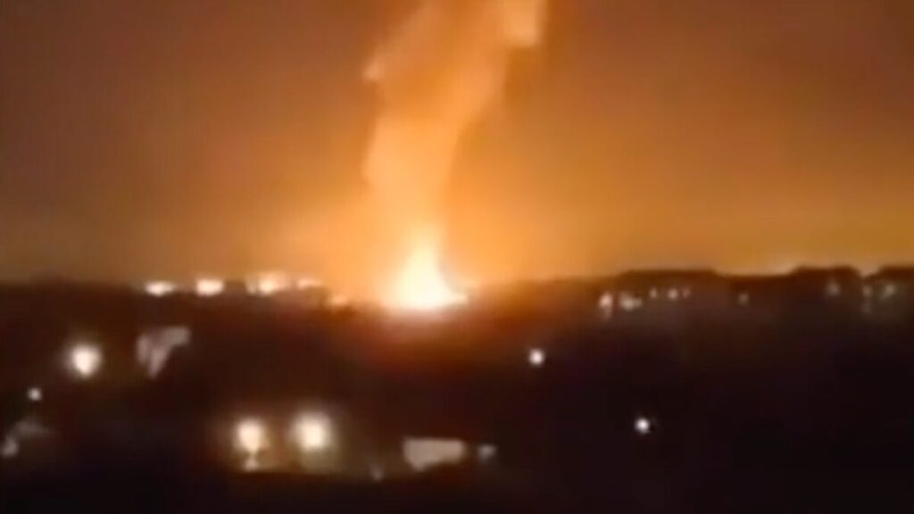 Explosions in Beijing