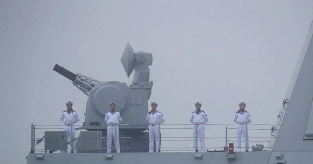 China Conducts Military Exercises in Four Different Seas