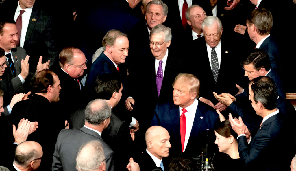 A group of “bipartisan” neoconservative Republicans and establishment Democrats