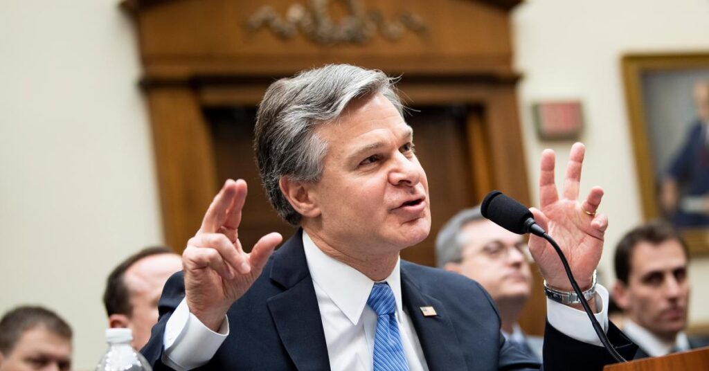 You Vote: Should President Trump fire or keep FBI Director Chris Wray?