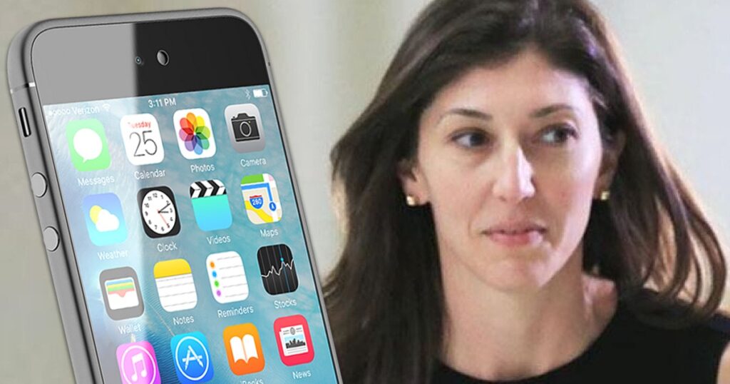 Lisa Page’s ‘Missing’ Cellphone in Mueller Team’s Possession