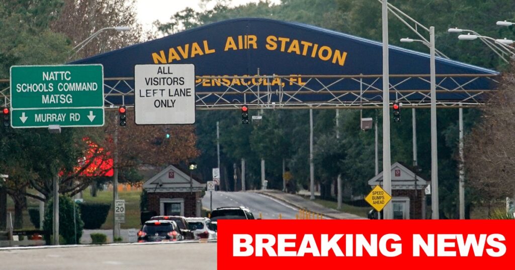 BREAKING: Naval Air Station Pensacola On Lockdown After Bomb Threat