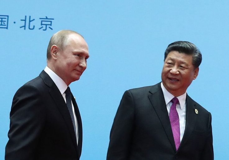 President Vladimir Putin and Xi
