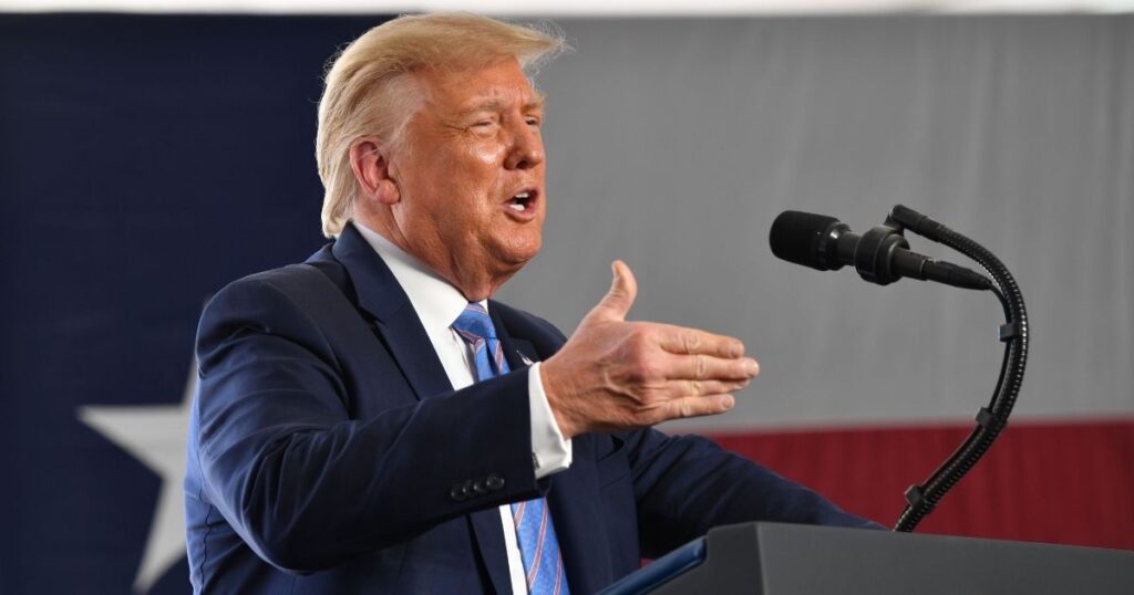 Trump Gets Huge Polling News as Texas Refuses To Turn Blue for Biden