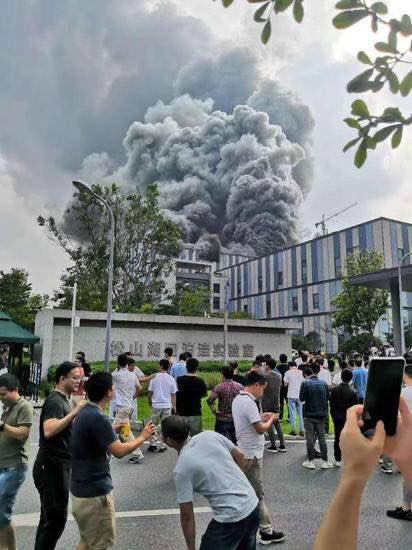 Fire Breaks Out At Huawei's 5G Antenna Research Lab