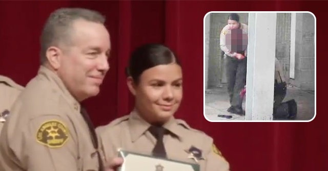 L.A. Sheriff’s Deputy Praised as Hero for Helping Her Partner Survive Ambush Shooting