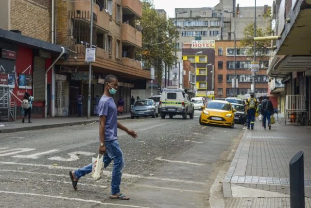 South Africa street