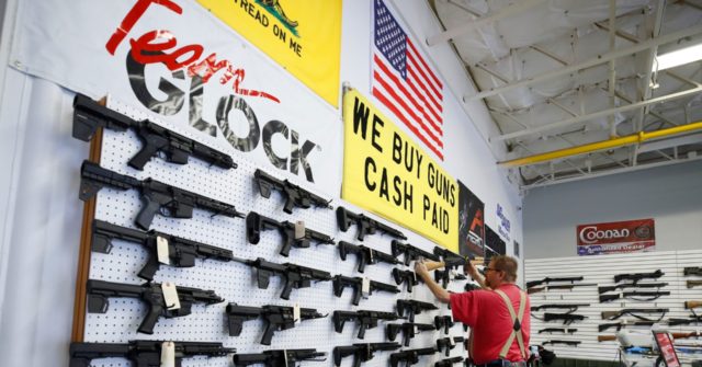 Report: Gun Sales Surge 80 Percent in Seven Swing States