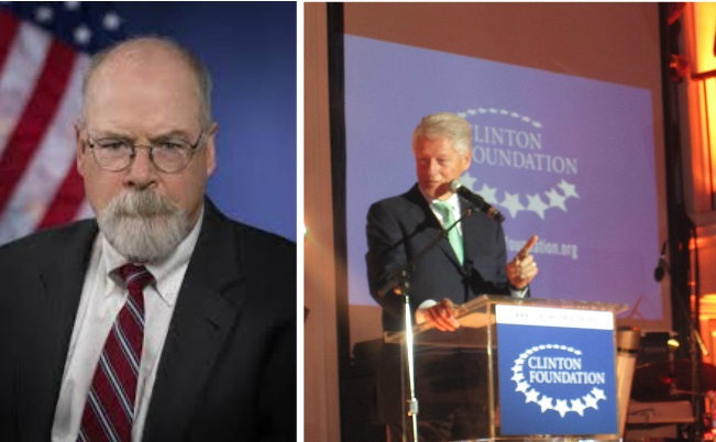 John Durham’s Investigation Takes Over Parts of US Attorney John Huber’s Clinton Foundation Probe