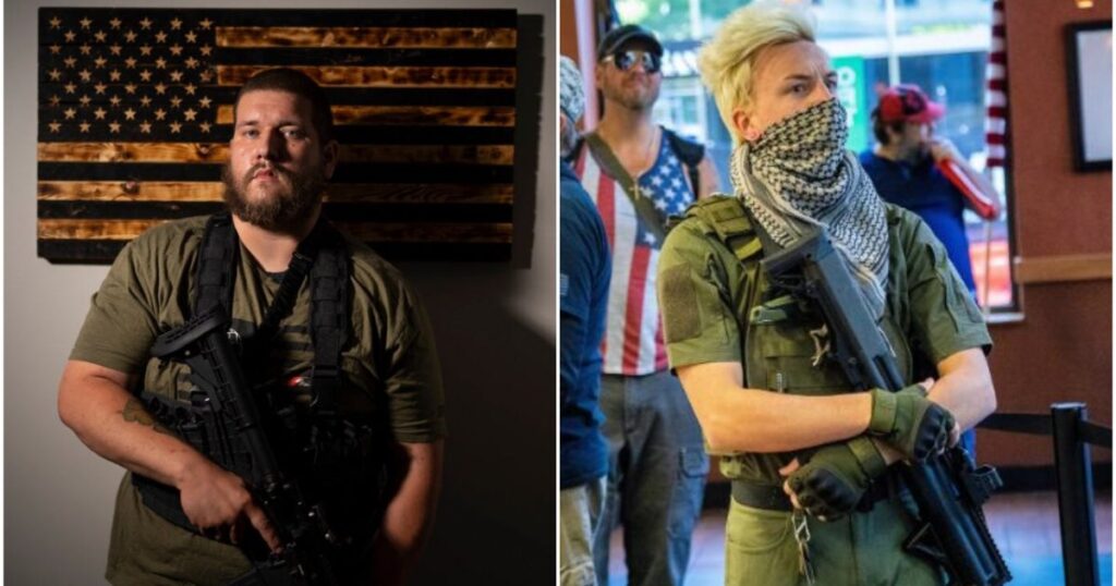 VIOLENT LEFT‘Left Anarchist’ Boogaloo Members Charged with Conspiring with Hamas to Overthrow U.S. Government