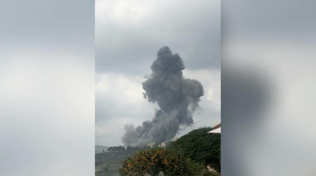 South Lebanon explosion blast