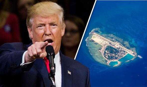 Chinese State Media Floats Trump 'October Surprise' Theory Centered On Disputed Islands