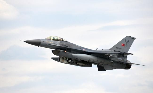 Turkish F-16
