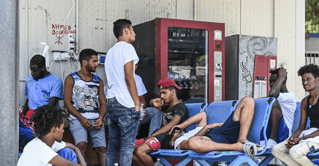 Tensions at Italian Migrant Centre Under Quarantine Erupt into Violence