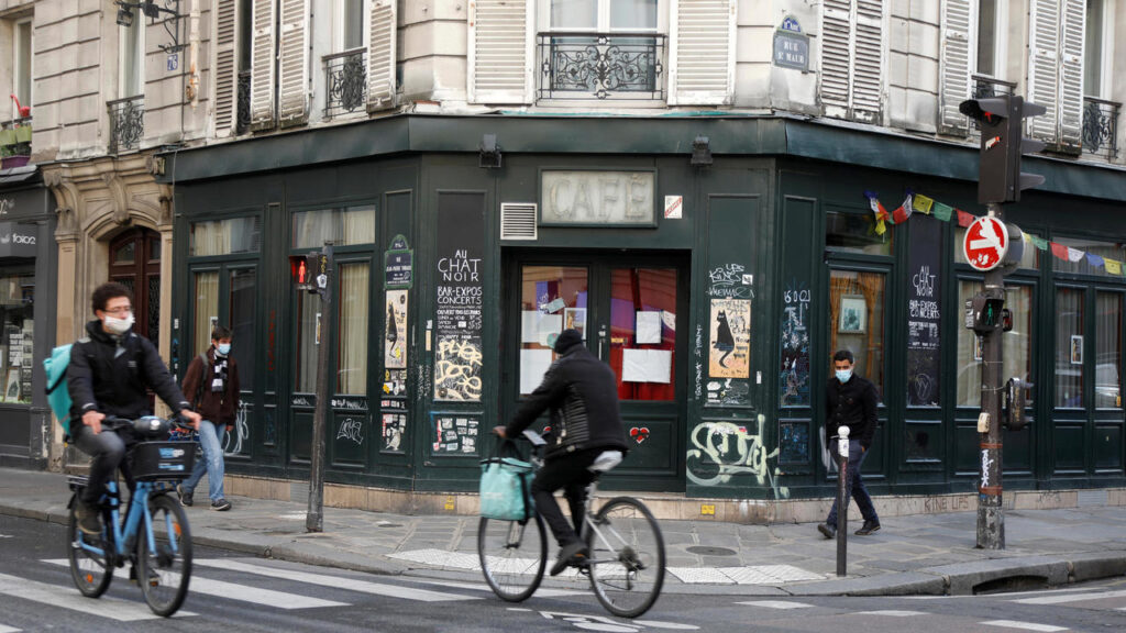France prepares for curfew in Paris and other cities as Covid-19 cases surge