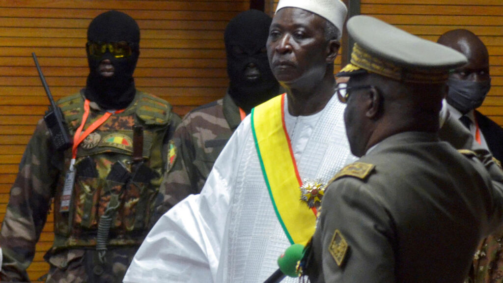 Military appointed to key posts in Mali's interim govt
