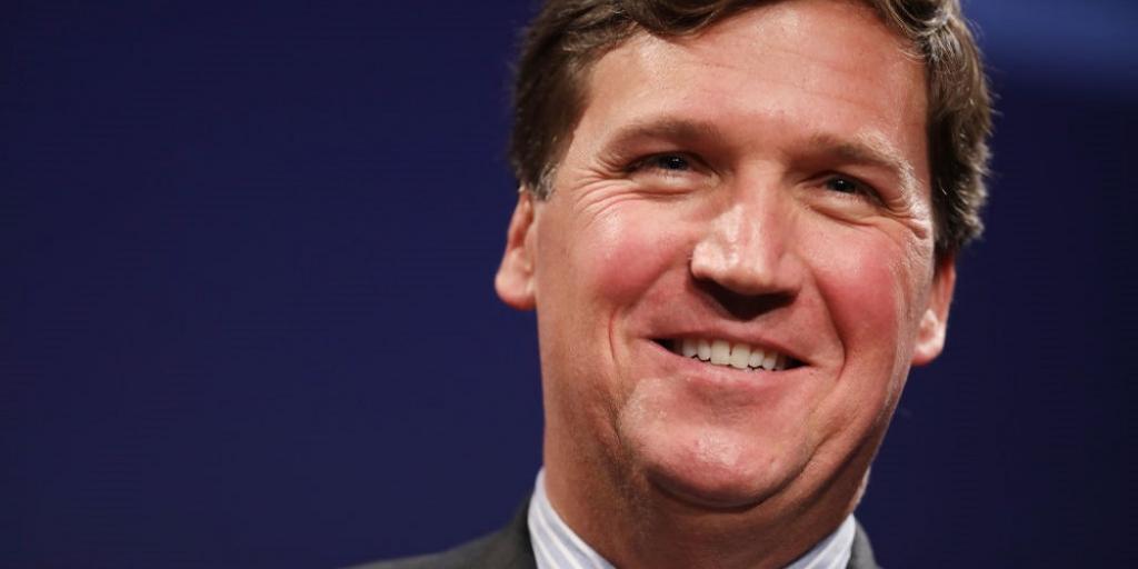 ‘Obedience training’: Leading Fox News host Tucker Carlson condemns mask mandates