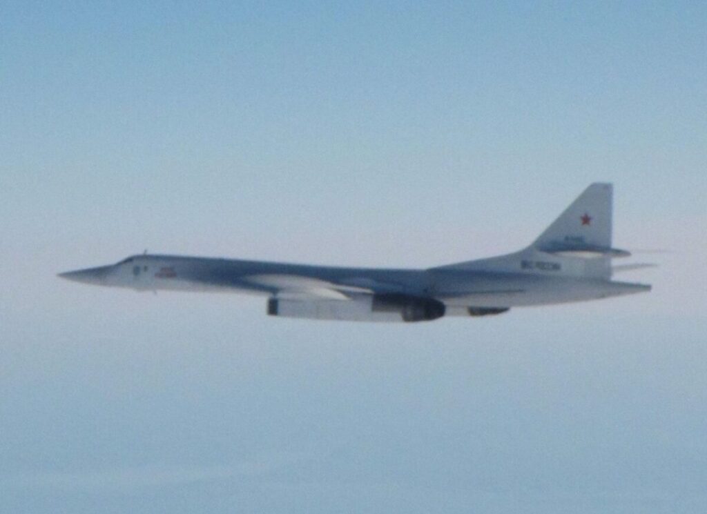UK Fighter Jets Intercept Russian Bombers off Scotland Coast