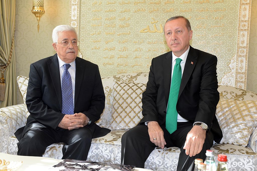 Erdogan's Plan to Take Over the Palestinian Authority