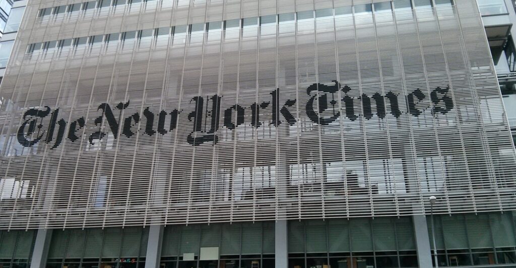 Treason? New York Times calls for U.N. takeover of America