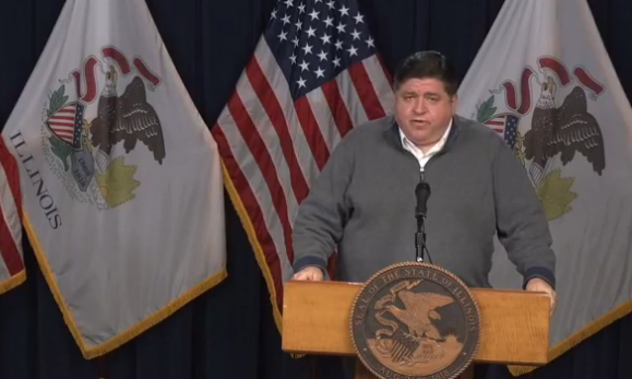 Pritzker demands more restaurants, bars to serve outside only again - despite snowy weather