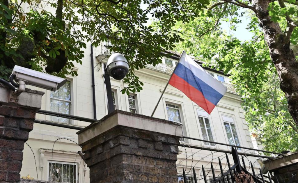 Russian embassy responds to cyber hacking allegations