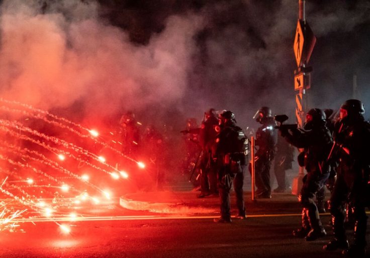 Portland Spends $8 Million Responding to Anti-Police Riots