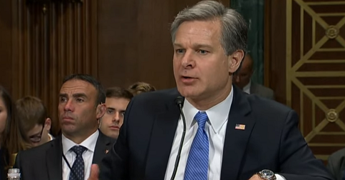 Lou Dobbs calls out ‘active cover-up’ of Chris Wray’s FBI for hiding Biden evidence during impeachment